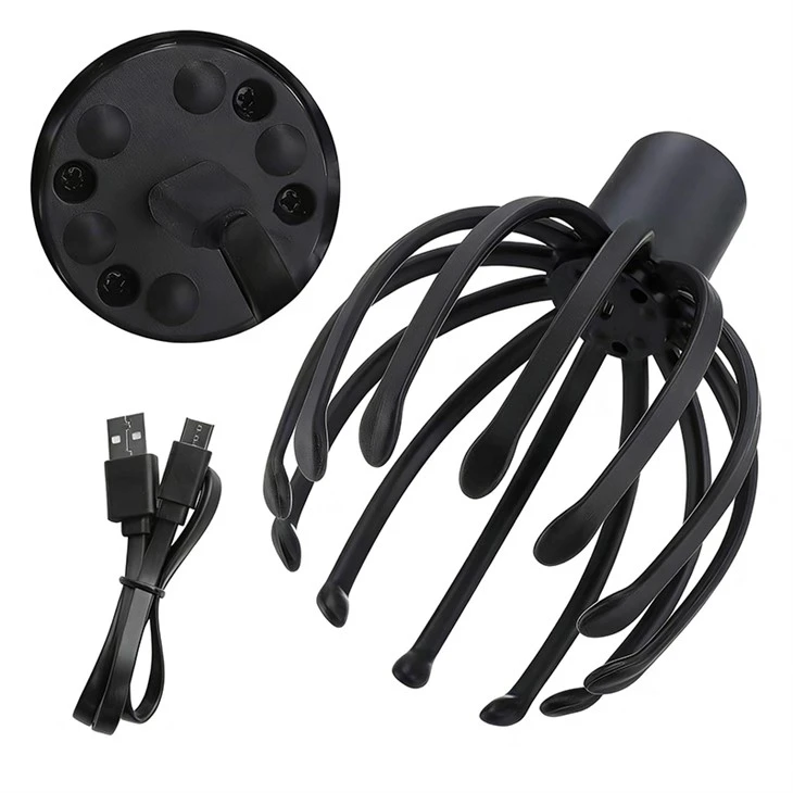 Electric Vibrating Head Massager suppliers