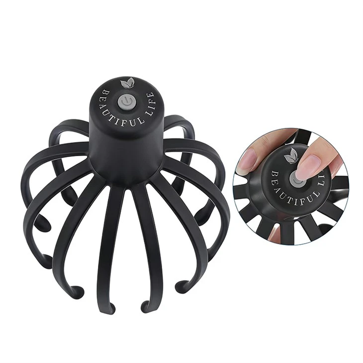 Electric Vibrating Head Massager best