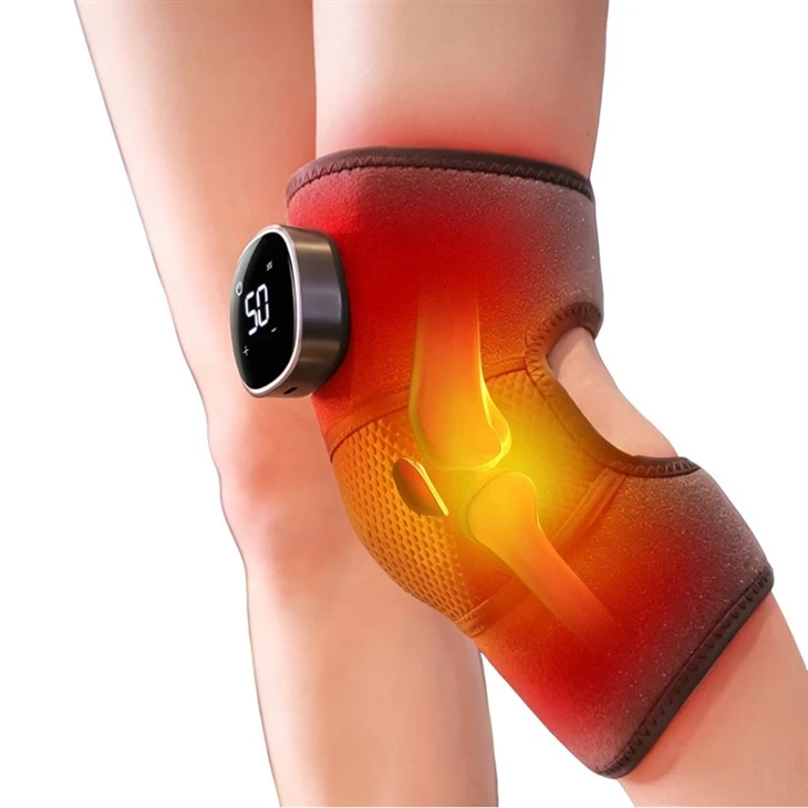 Heated Massage Knee Brace high quality